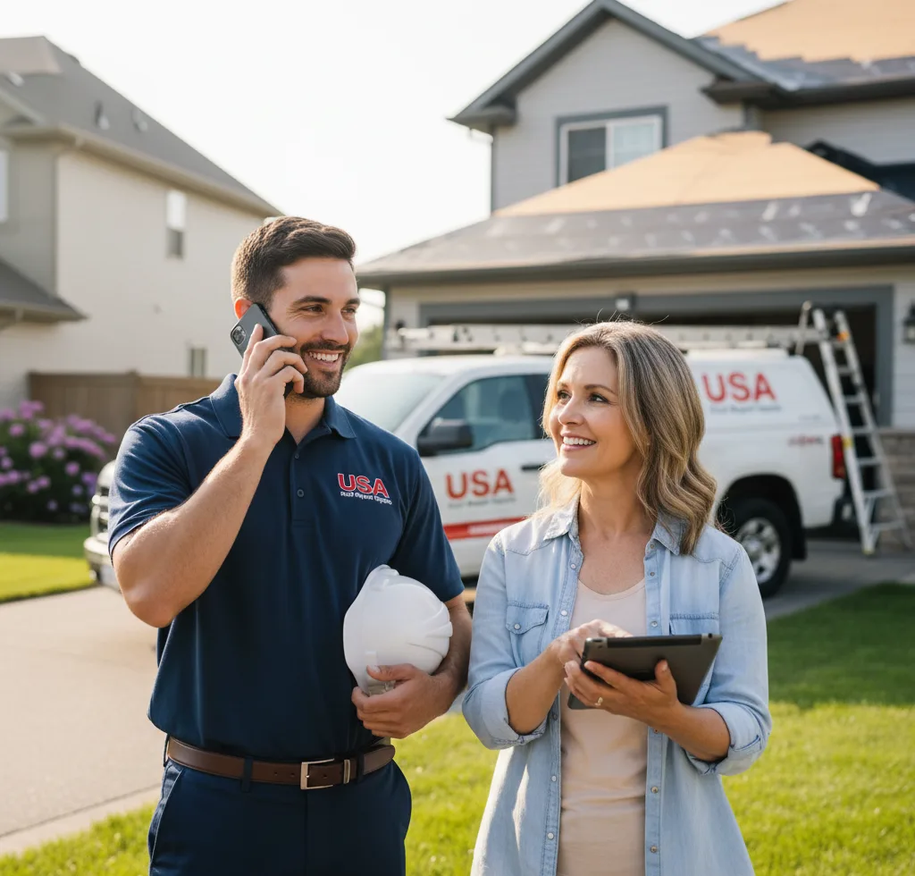 USA Roof Repair Experts customer support in Rockaway Park