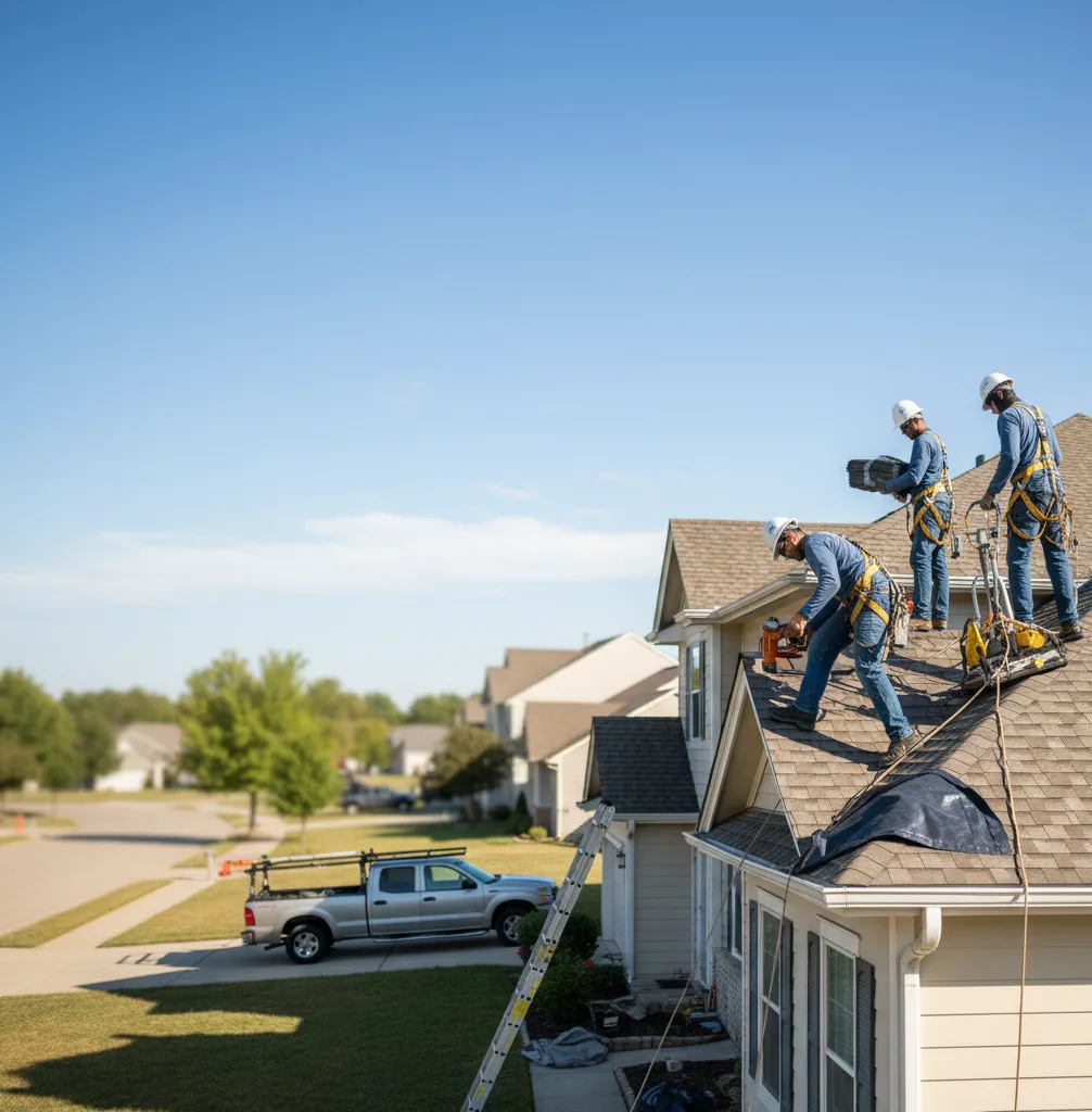 Roof Repair in Rockaway Park